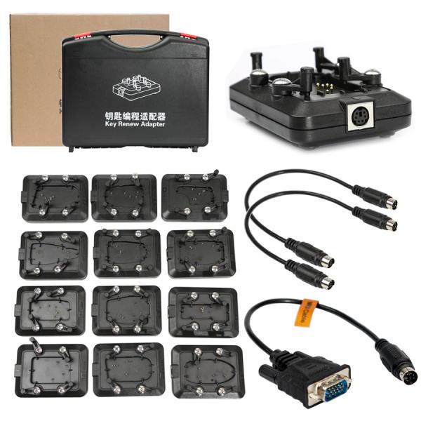 Renew Adapter Transponder Key Programmer Full Set 12pcs EEPROM Adapter