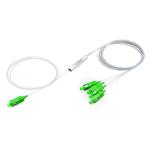1310nm 1550nm Wavelength PLC Fiber Optic Splitter for Network FTTX Customized