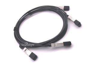 China 25gbps SFP+ Direct Attach Cable / 25GE Ethernet DAC Direct Attach Cable wholesale