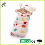 CPSIA Standard Newborn Winter Sleep Sack 75cm With Colorful Printed