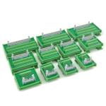 IDC 10P 40P 64Pin Connectors to Screw Terminal Block Wiring Breakout Board