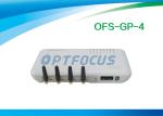 White 4 Channel VOIP GSM Gateway