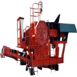 High Speed 250kw Mining Crushing Equipment Mobile Jaw Crusher HX1149HD98