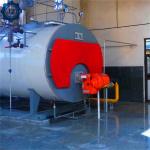 3ton 3000kg 200hp Automatic Oil Gas Fired Steam Boiler Price For Beer Brewery
