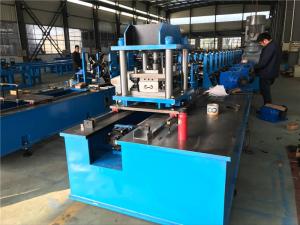 China High Speed Sigma Purlin Roll Forming Machine 4.0mm By Gear Box wholesale