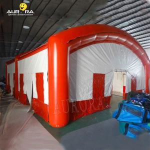China PVC Advertising Inflatables 12x15m Giant Inflatable Tent Customized wholesale