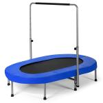 Indoor Outdoor Foldable Collapsible Trampoline for Kids 4 FT or OEM Height