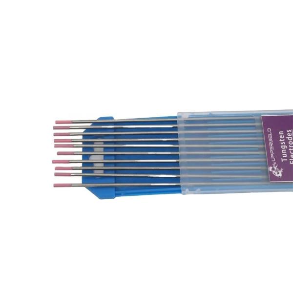 Composite TIG Welding Ws Tungsten Electrodes Pink Ws 10-Pack 175 150mm 2.4mm 3