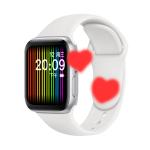 Step Counting 1.54 Inch Android Sports Watch , Magnetic Charging Smart Watches