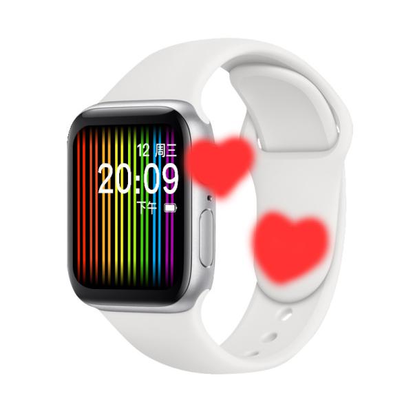 Step Counting 1.54 Inch Android Sports Watch , Magnetic Charging Smart Watches