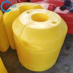 Pontoon HDPE Pipe Floater Dredging PE PU Fibre Glass Foam Filled Floater In