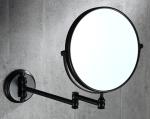 Bathroom Wall Mounted Magnifying Mirror Adjustable stainless steel Telescopic