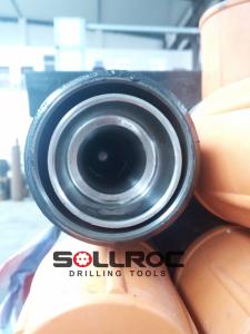 China 101.6mm Dual Wall RC Drill Pipe With 4'' Remet Thread wholesale