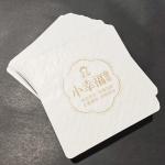 Uncoated Thickness 7mm Paper Cushion Pad Custom Color Shaped