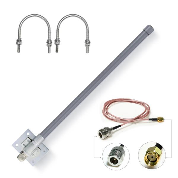 868/915mhz High Gain Yagi Antenna 16dBi 9dBi 8dBi 923/865MHz Directional Helium