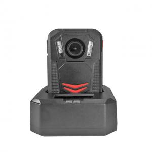 China Gps Wifi Body Worn Video Cameras For Law Enforcement HD 1080P Wireless Security on sale