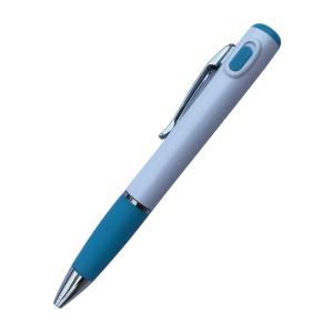 China Nurse Accessories White LED Light Pen Function Gift Pen Twisting Lighted Ballpoint Pen Advertising Promotion LED Plastic wholesale