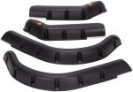 Golf Cart Front Rear Fender Flares for EZGO TXT 1998-2013 Gas/Electric (Not Fits
