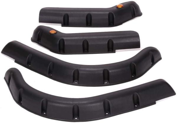 Golf Cart Front Rear Fender Flares for EZGO TXT 1998-2013 Gas/Electric (Not Fits