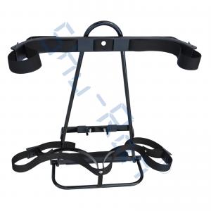 China Golf Cart Black Metal Bag Attachment Holder - Mounts to Standard Safety Bar on sale