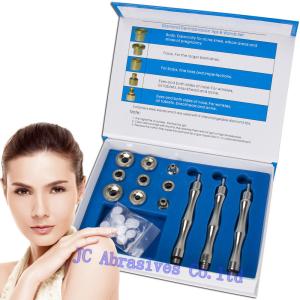 China D160 D220 Grit Microcarving Diamond Tip Dead Skin Removal / Activating Skin wholesale