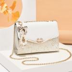2024 NEW DIAGONAL WOMEN'S BAG FASHION KOREAN VERSION OF WOMEN'S SATCHEL BAG ALL