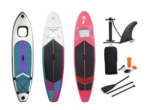 China Military PVC EVA Inflatable Sup Paddle Board For Adult Kids wholesale