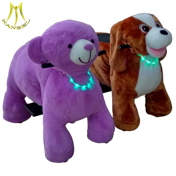 Hansel animal ride for kids and stuffed unicorn electric scooter for mall with