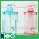 Emulsion pressure bottle of hand sanitizer bottles square style 4 colors