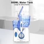 6 modes Home water jet oral irrigator Ultrasonic cleaning machine Dental