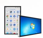 Capacitive Touch Digital Totem Kiosk Signage 32 55 65 Inch Music Movie Photo