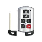 315 Mhz 5+1 Button 4D+ Chip HYQ14ADR Smart Key For Toyota Sienna 2011-2020