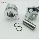4TNV88 4TNE84 Pistons 129005-22080 129150-13350 With Diesel Engine