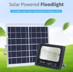 6500k 63PCS LED 20000MAH Flood Solar Light 40W IP67