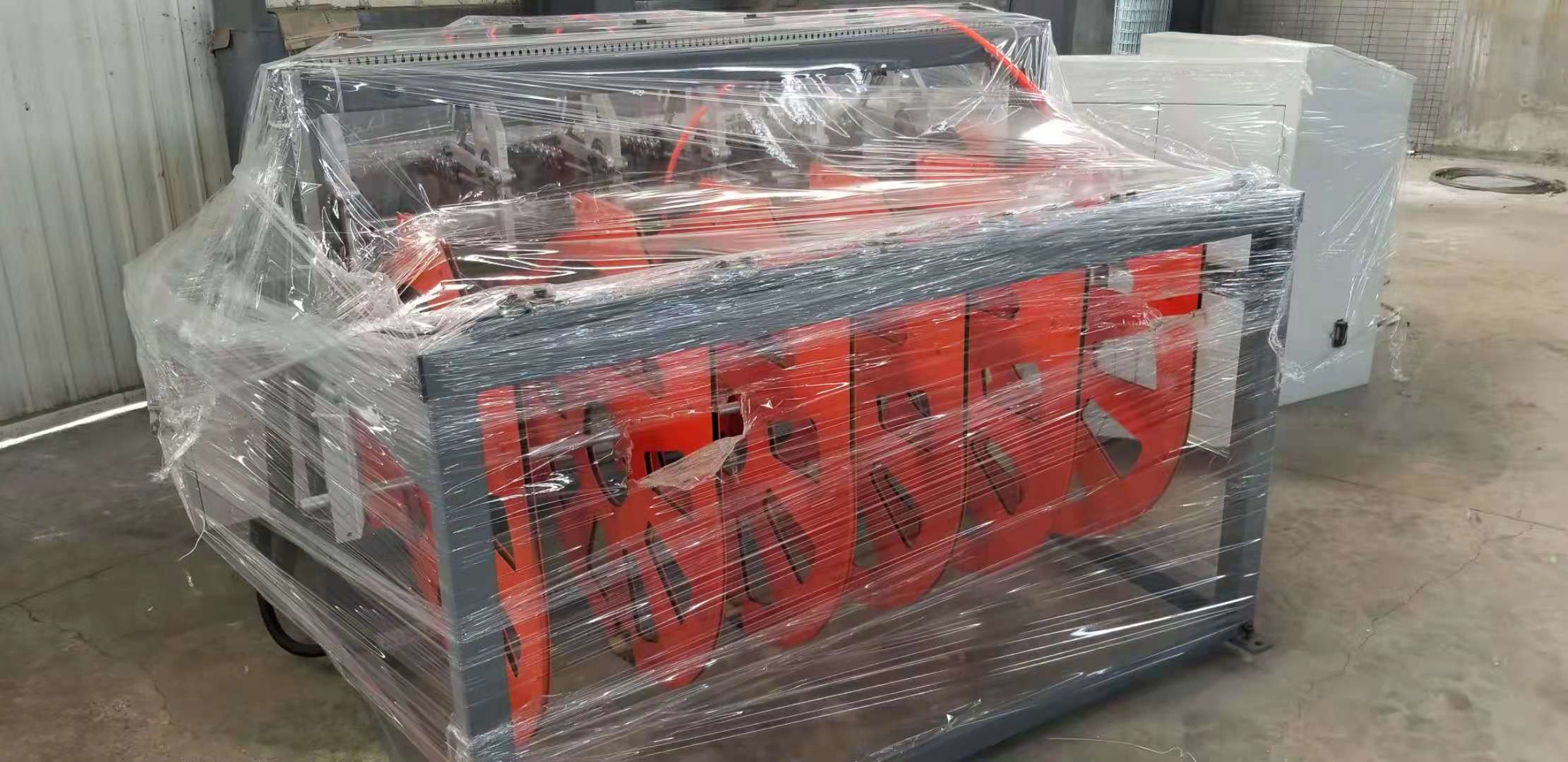 south afria High-Capacity Brick Force wire mesh welding Making Machine
