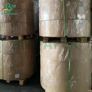 China 200grs  Core of Kitchen Roll White Face Coated Kraft Liner Board wholesale