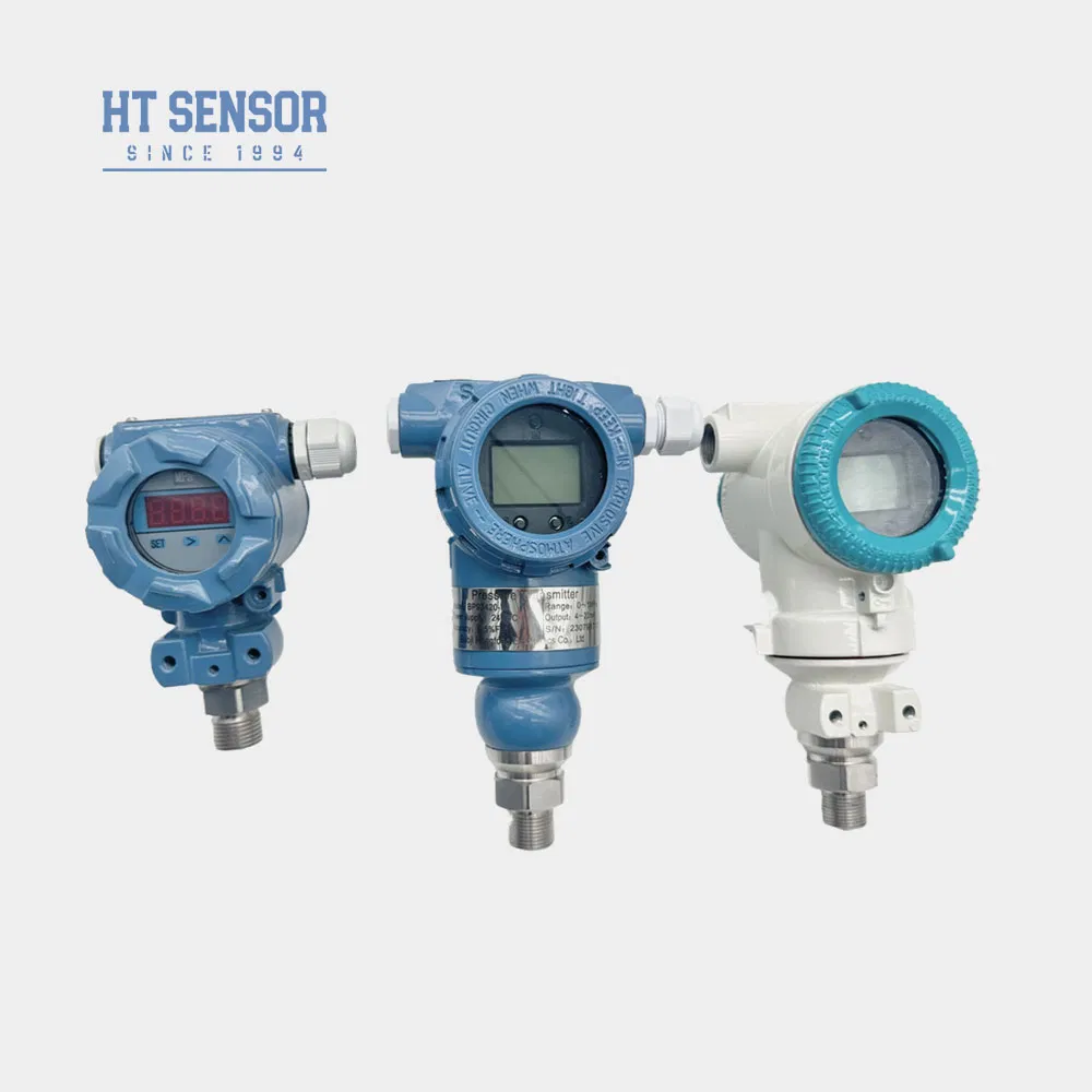 LED Digital Display OEM Pressure Transmitter Smart Pressure Sensor