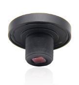China F2.0 M12 Mount 1.08mm Fixed Focus 1/3 Chip Fisheye CCTV Lens wholesale