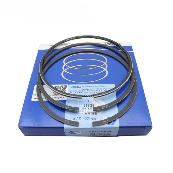 Genuine Federal Mogul 6150-32-2033 Manufacturer 6D125 Piston Ring Set For