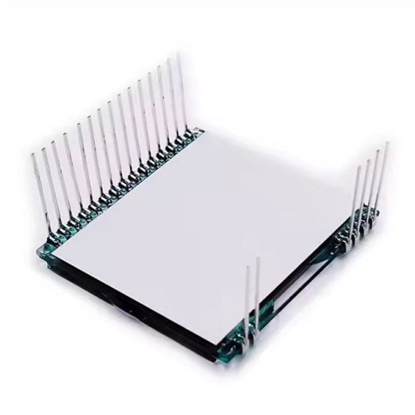 Small Size Broken Code Screen Instrument Detection Temperature and Humidity Detection LCD Display Screen