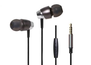 China High Durability Metallic Earbuds With Mic 10MW Power Input EARLISTEN wholesale