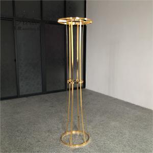 China ZT-524 Luxury large decorative metal table trees for weddings table centerpieces wholesale