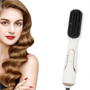 China Multifunction 450w Infrared Hair Dryer Brush Ionic Hot Air Brush 2m Power cord on sale