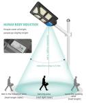 Outdoor Waterproof Ip65 200W 300W 400W Intergrated All In One Solar Led Street