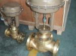 300LB Single Seat Pneumatic Diaphragm Fluid Flow Control Valve