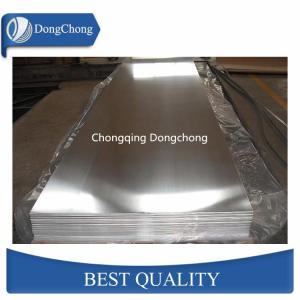 China 1235 3102 Plain Aluminium Alloy Sheet PE Film One Side Brewing Industries Use wholesale