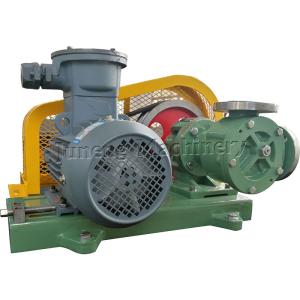 China Belt Drive Centrifugal Transfer Pump , NCB Fuel Oil Transfer Gear Pump wholesale