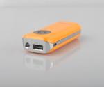Plastic MSDS Fish Mouth 5V1A 6000mAh USB Stick Drive
