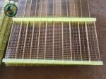 Stainless Steel 304 Slot 1.7mm Wedge Wire Screen Panel For Food Filtration