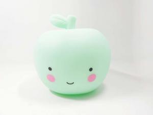China New Design Eco-Friendly Fruits Apple shape LED Flashing Night Light for Decoration on sale